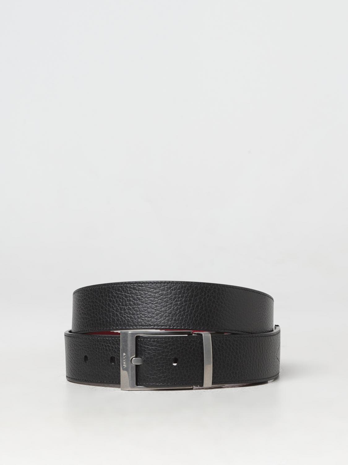 Bally ベルト メンズ - ブラック | MBB02PSI057 | GIGLIO.COM