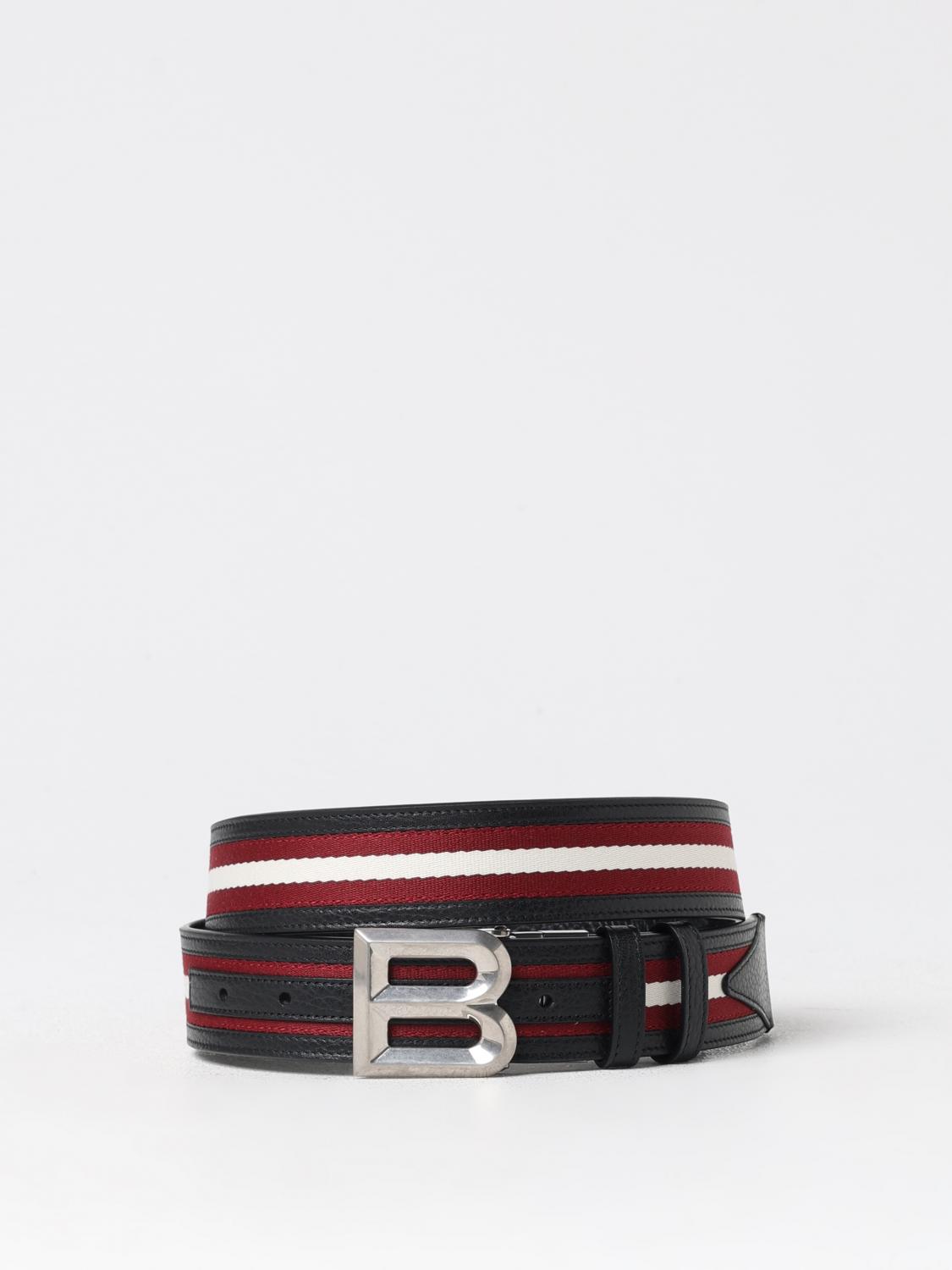BALLY BELT: Belt men Bally, Black - Img 1