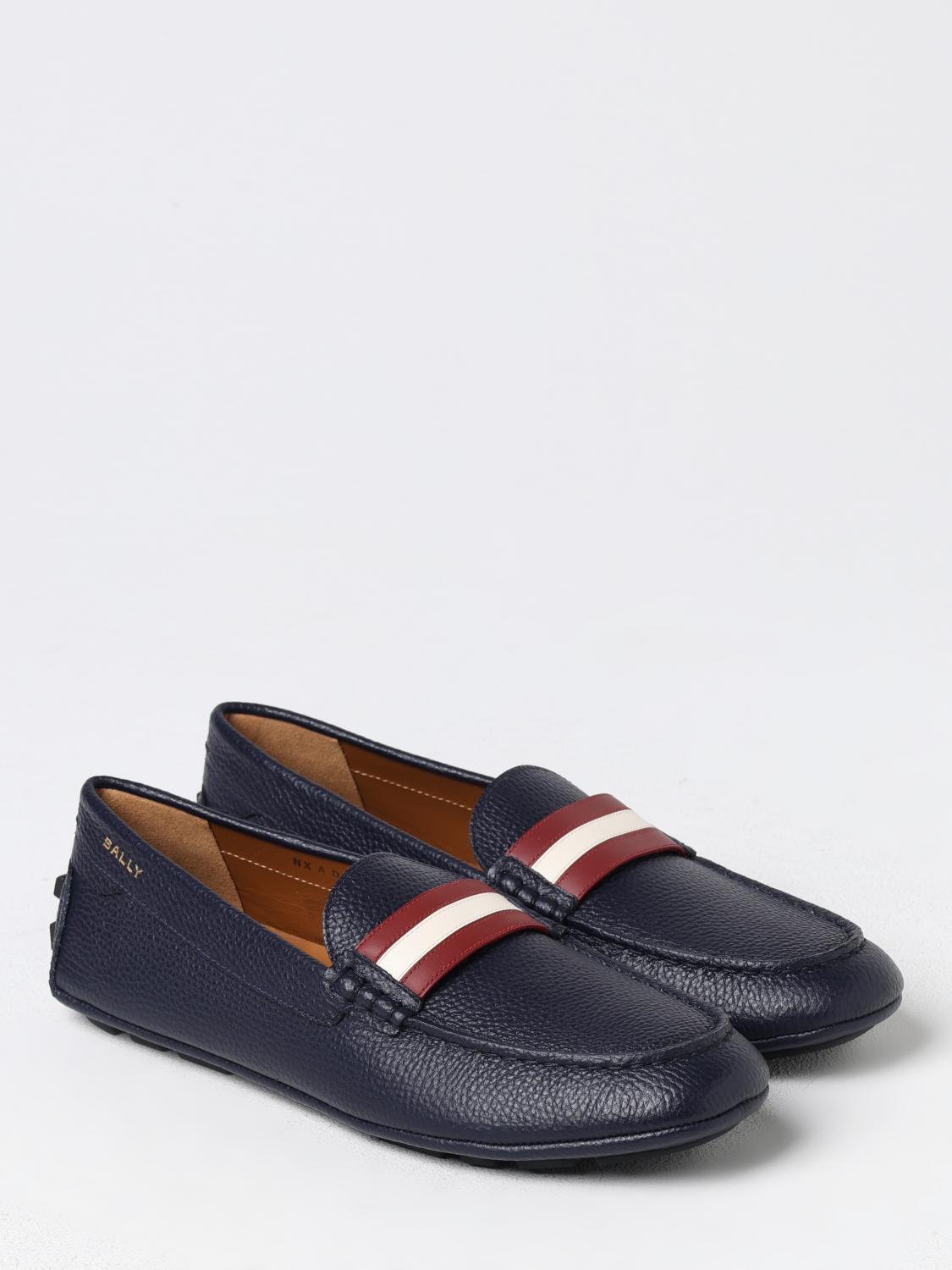 BALLY LOAFERS: Loafers men Bally, Black - Img 2