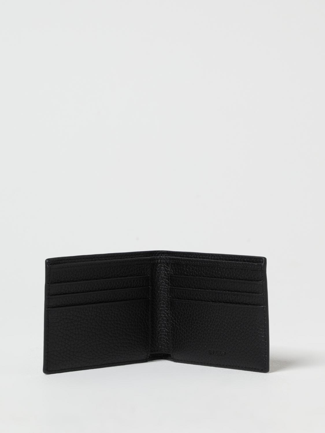 BALLY 財布: 財布 メンズ Bally, ブラック 1 - Img 2