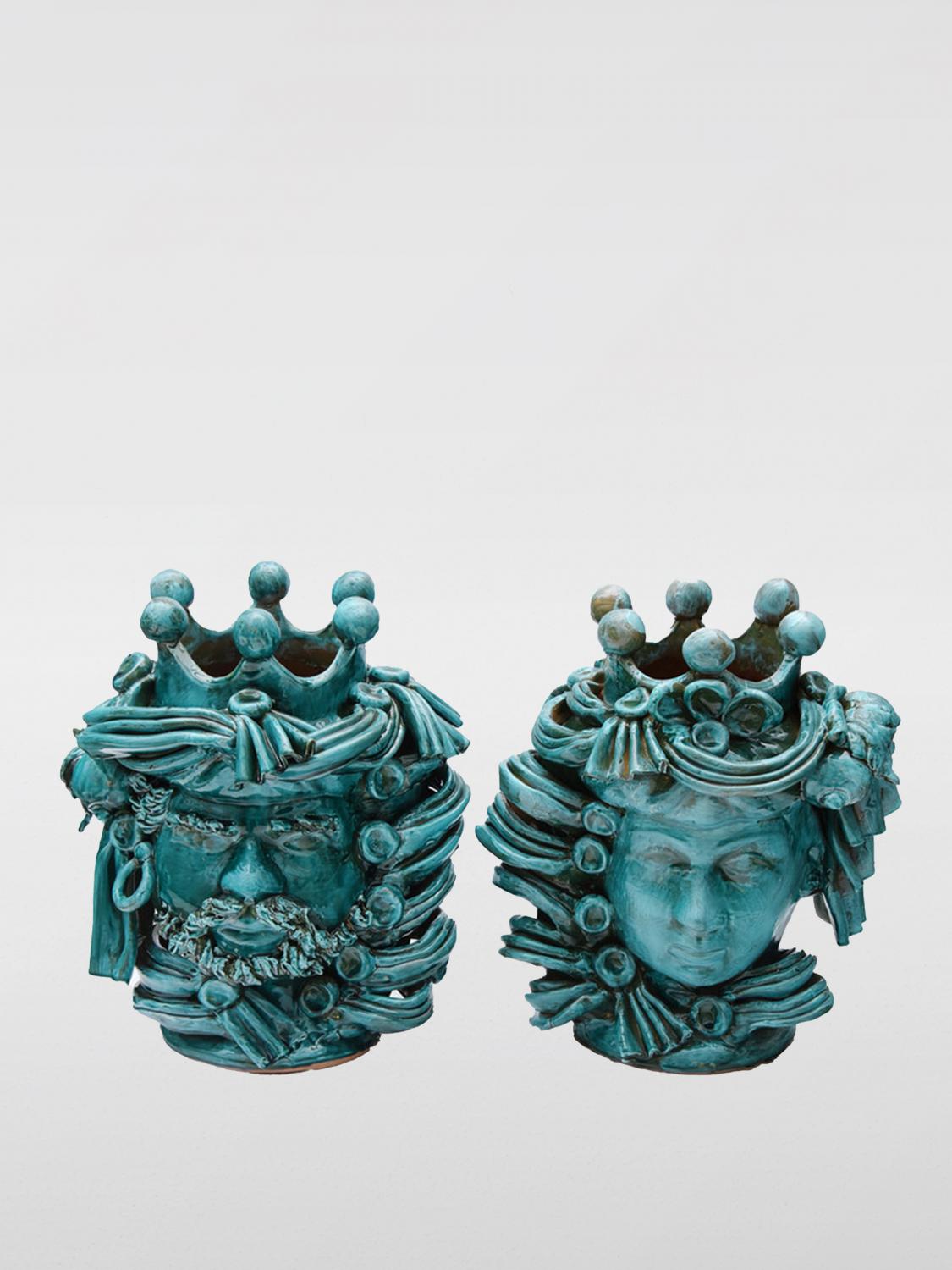 BARTES DEKO-ACCESSOIRES: Deko-accessoires lifestyle Bartes, Sage Grün - Img 1