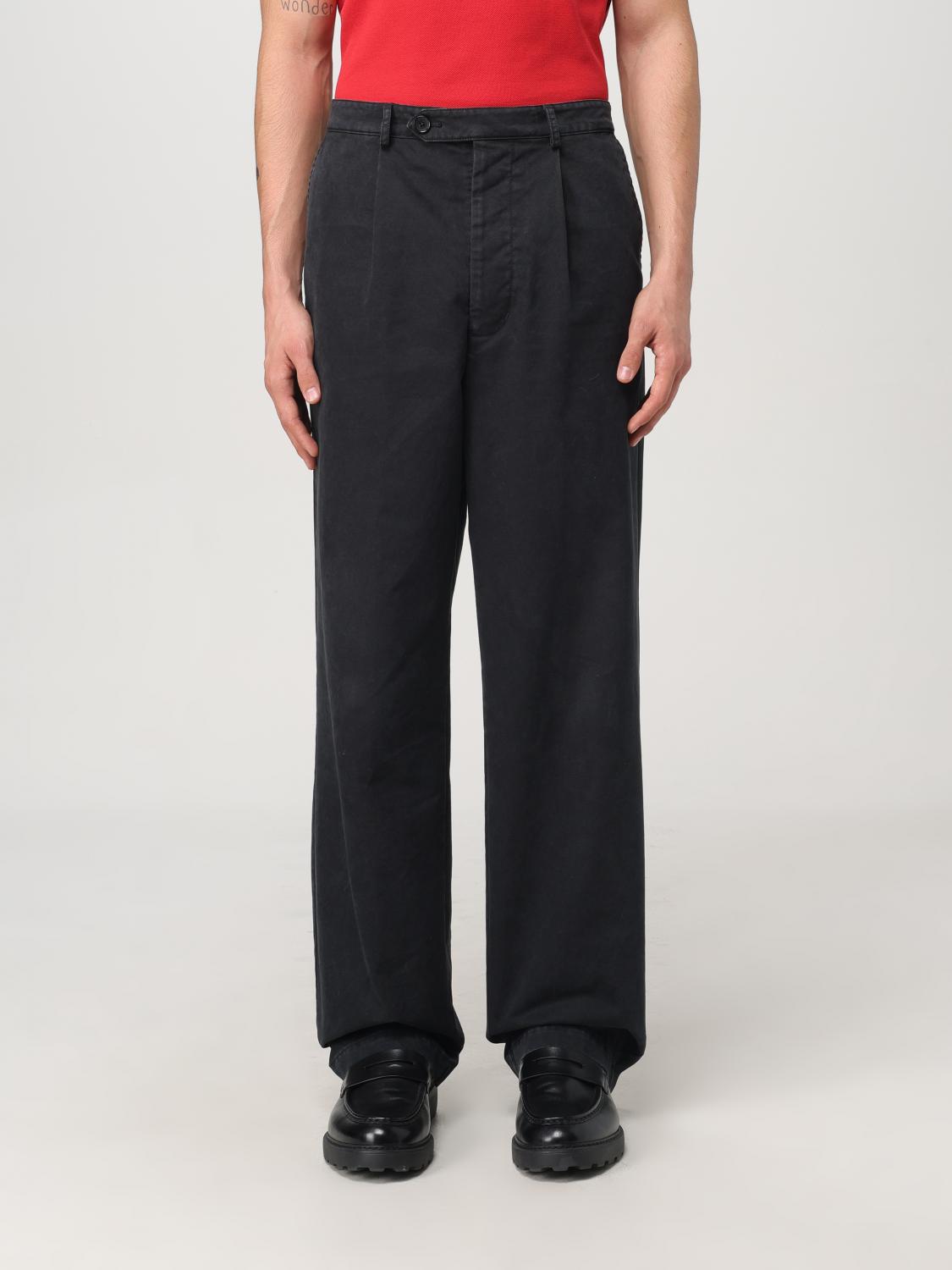 BALLY PANTS: Pants men Bally, Black - Img 1