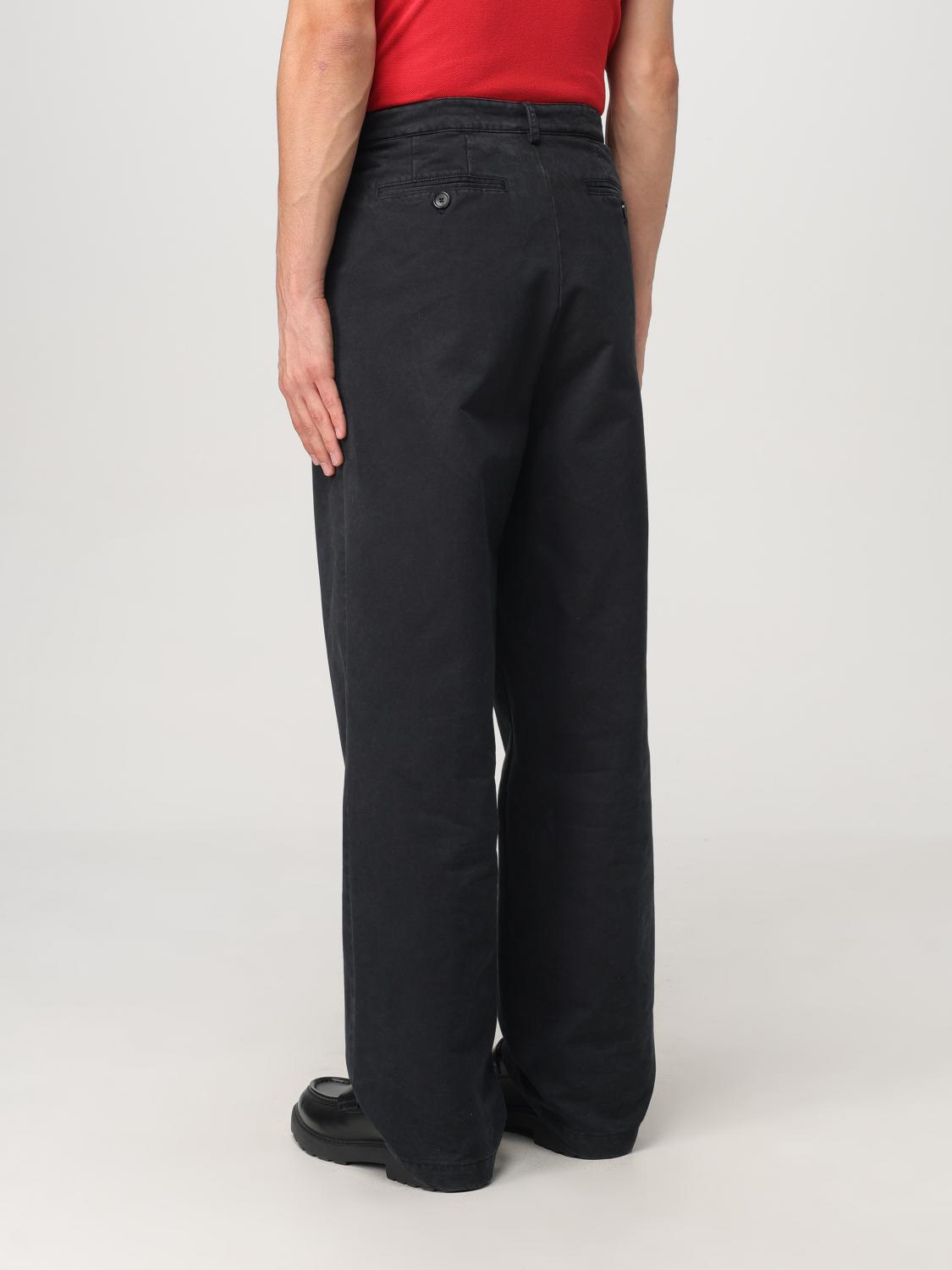 BALLY PANTS: Pants men Bally, Black - Img 3