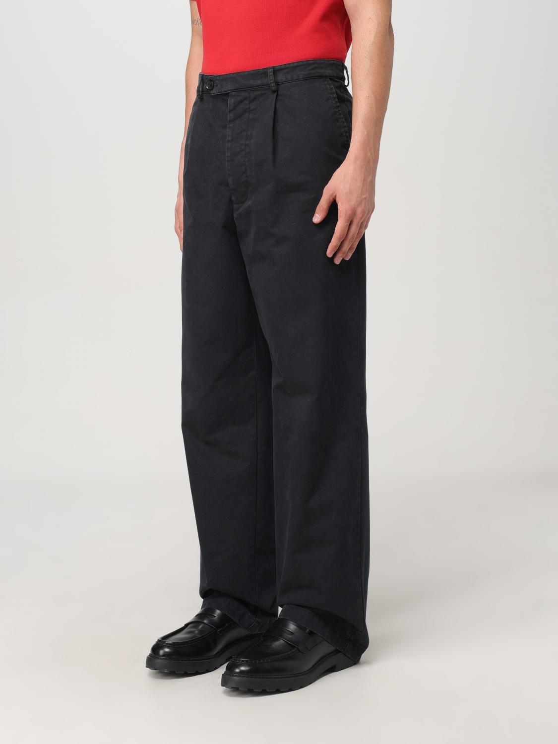 BALLY PANTS: Pants men Bally, Black - Img 4