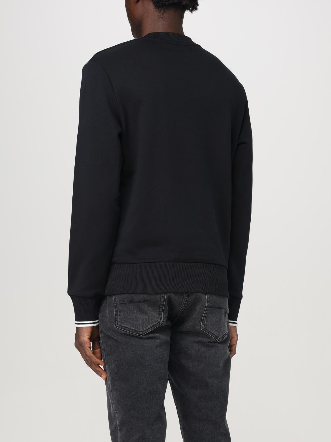 FRED PERRY SWEATSHIRT: Sweatshirt men Fred Perry, Black - Img 2