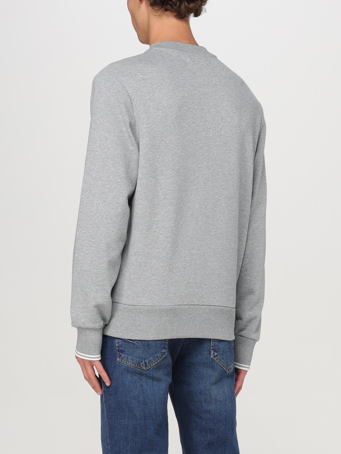 FRED PERRY SWEATSHIRT: Sweatshirt men Fred Perry, Grey - Img 2