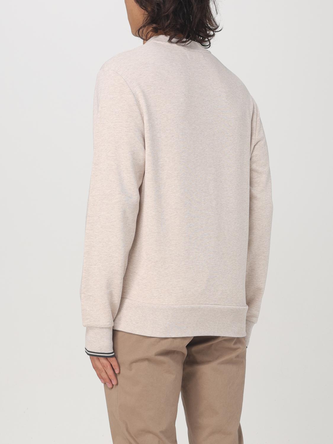 FRED PERRY SWEATSHIRT: Sweatshirt men Fred Perry, Beige - Img 2