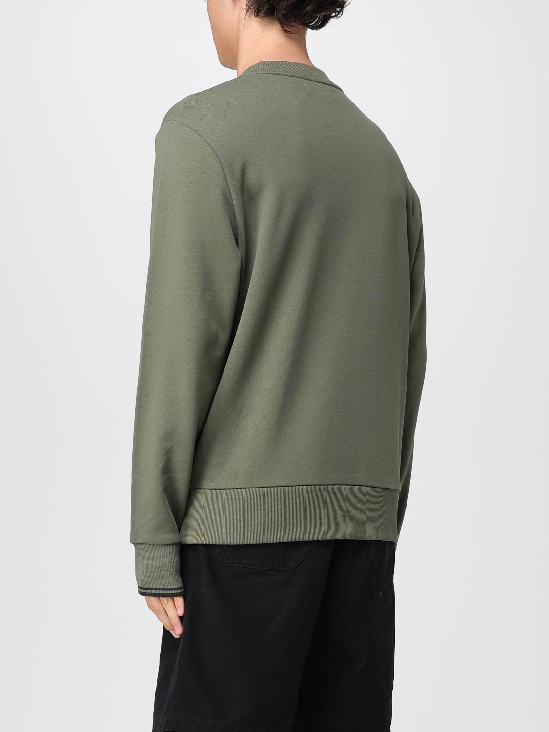 FRED PERRY SUDADERA: Sudadera hombre Fred Perry, Verde Botella - Img 2