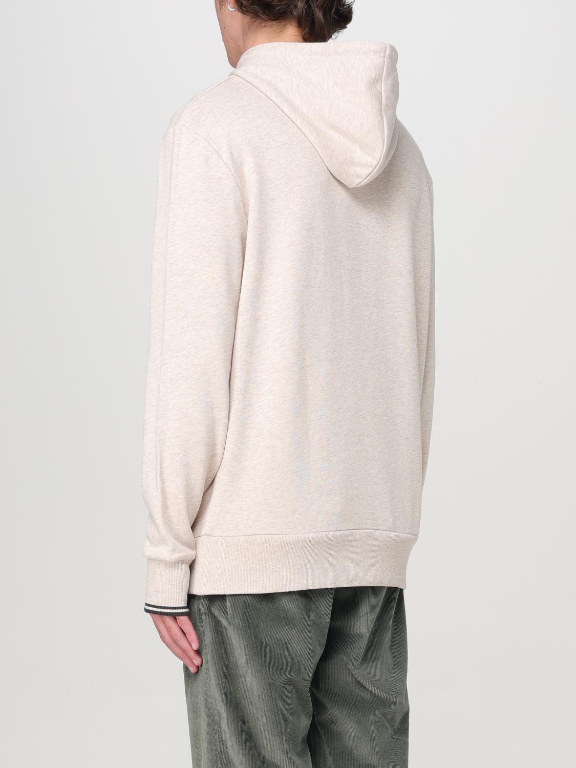 FRED PERRY SWEATSHIRT: Sweatshirt men Fred Perry, Beige - Img 2