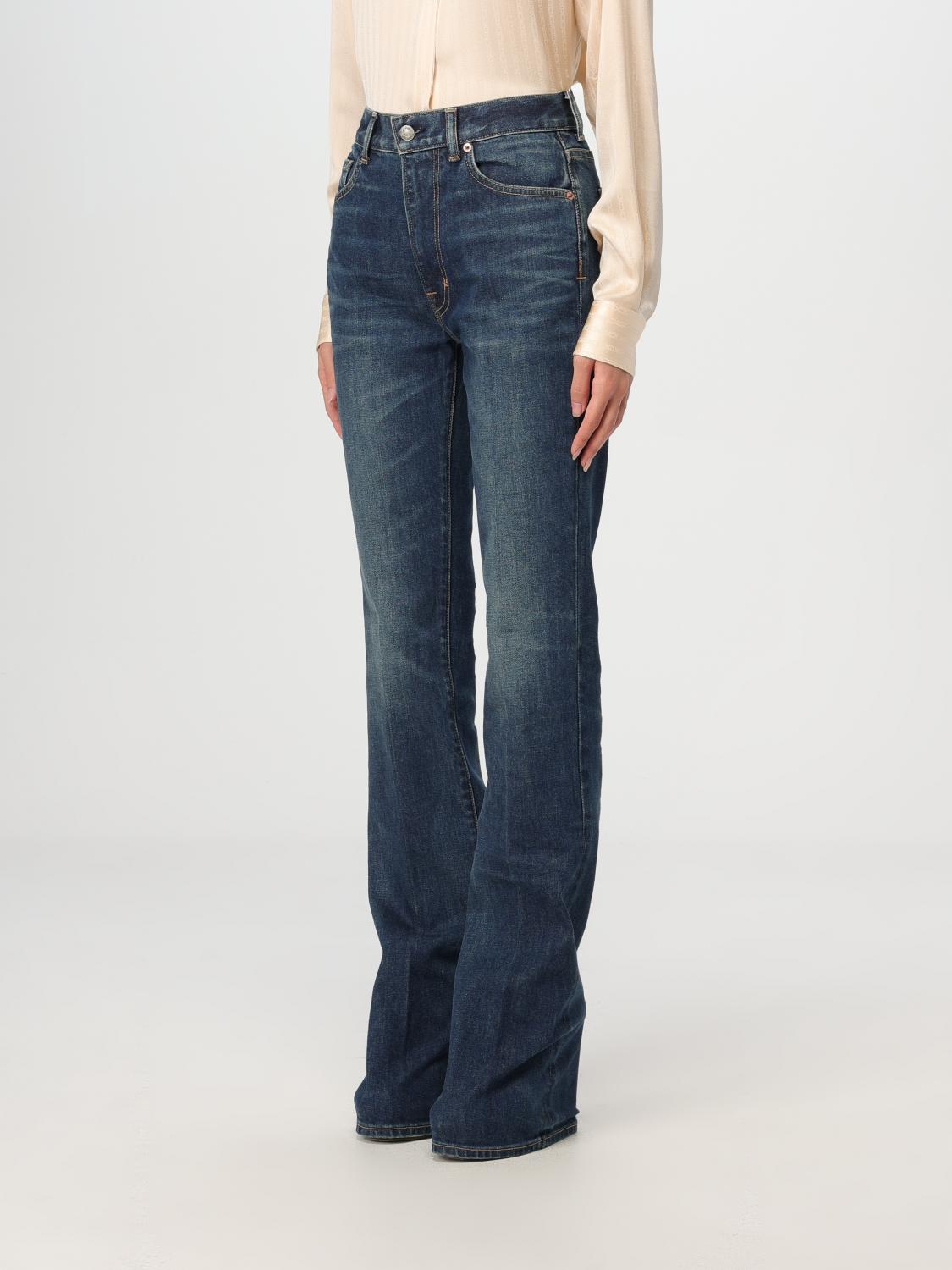 TOM FORD JEANS: Jeans woman Tom Ford, Denim - Img 4