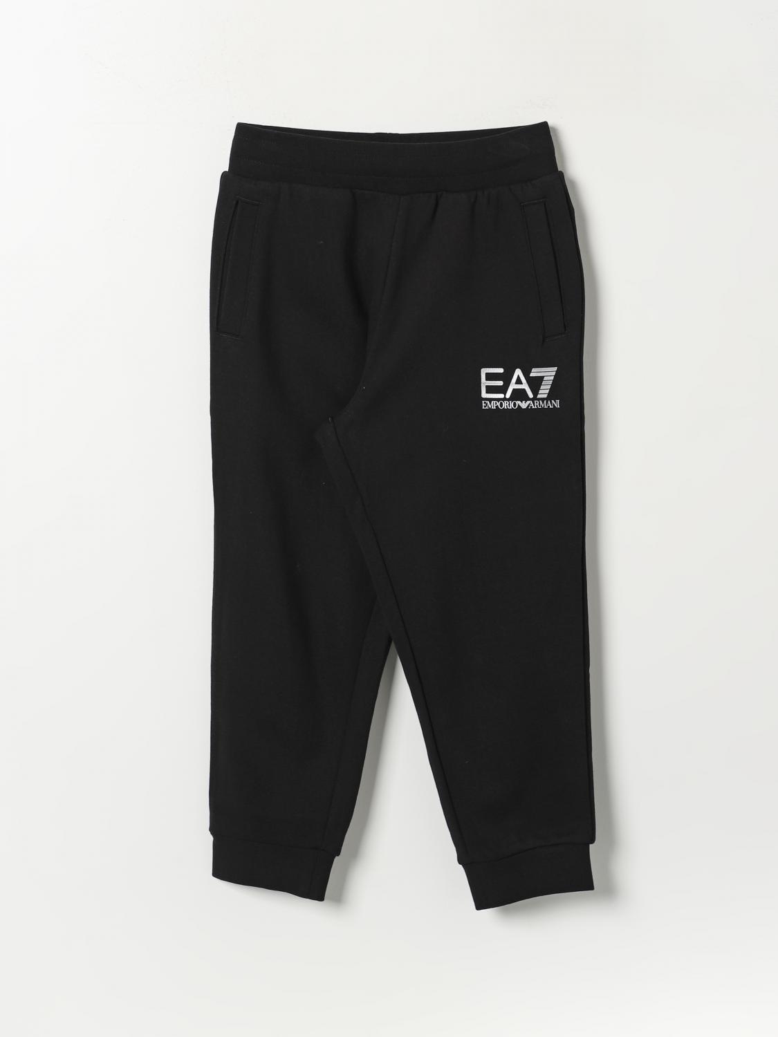 EA7 PANTALONE: Pantalone sportivo con logo Ea7, Nero - Img 1