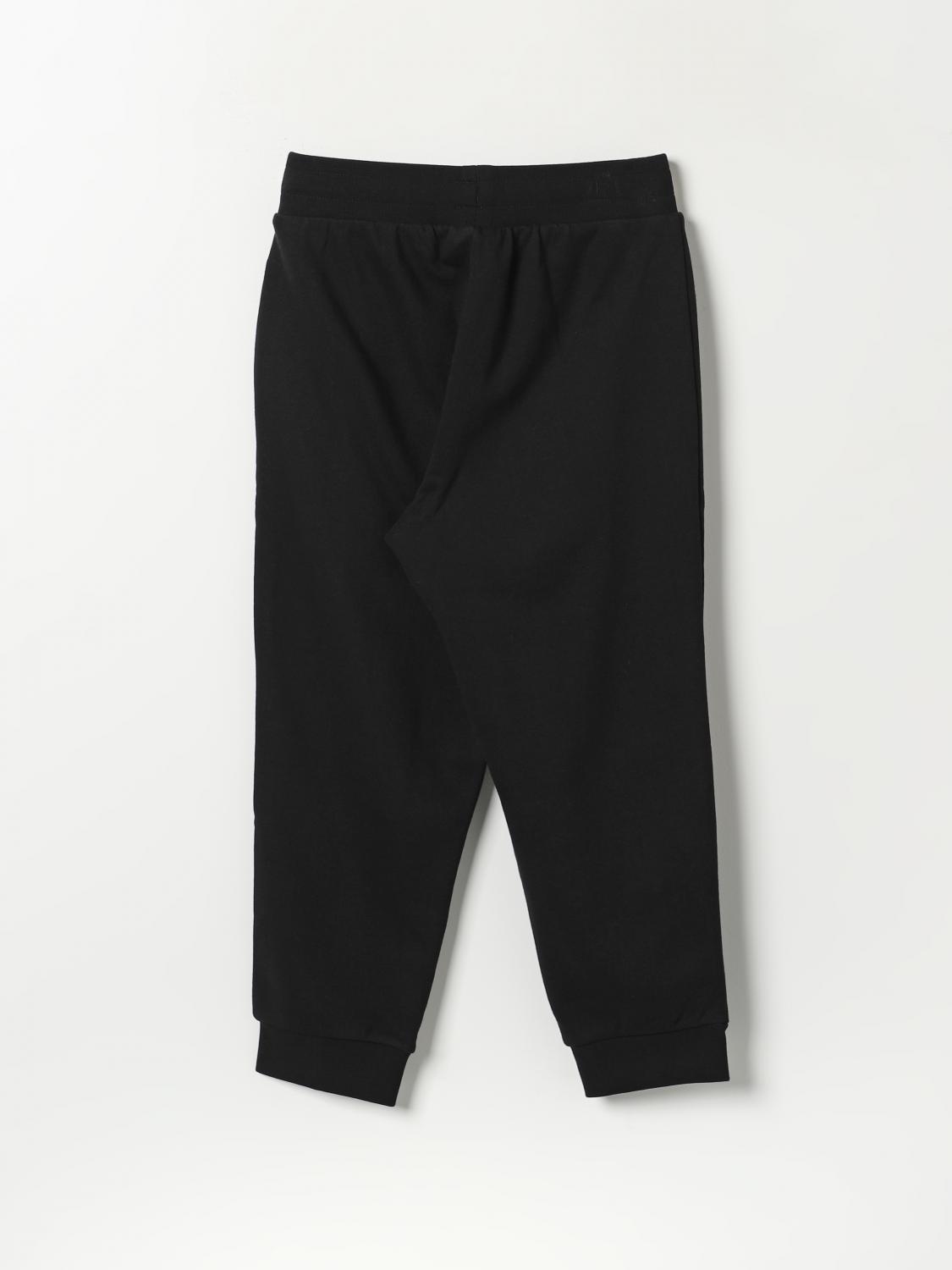 EA7 PANTALONE: Pantalone sportivo con logo Ea7, Nero - Img 2