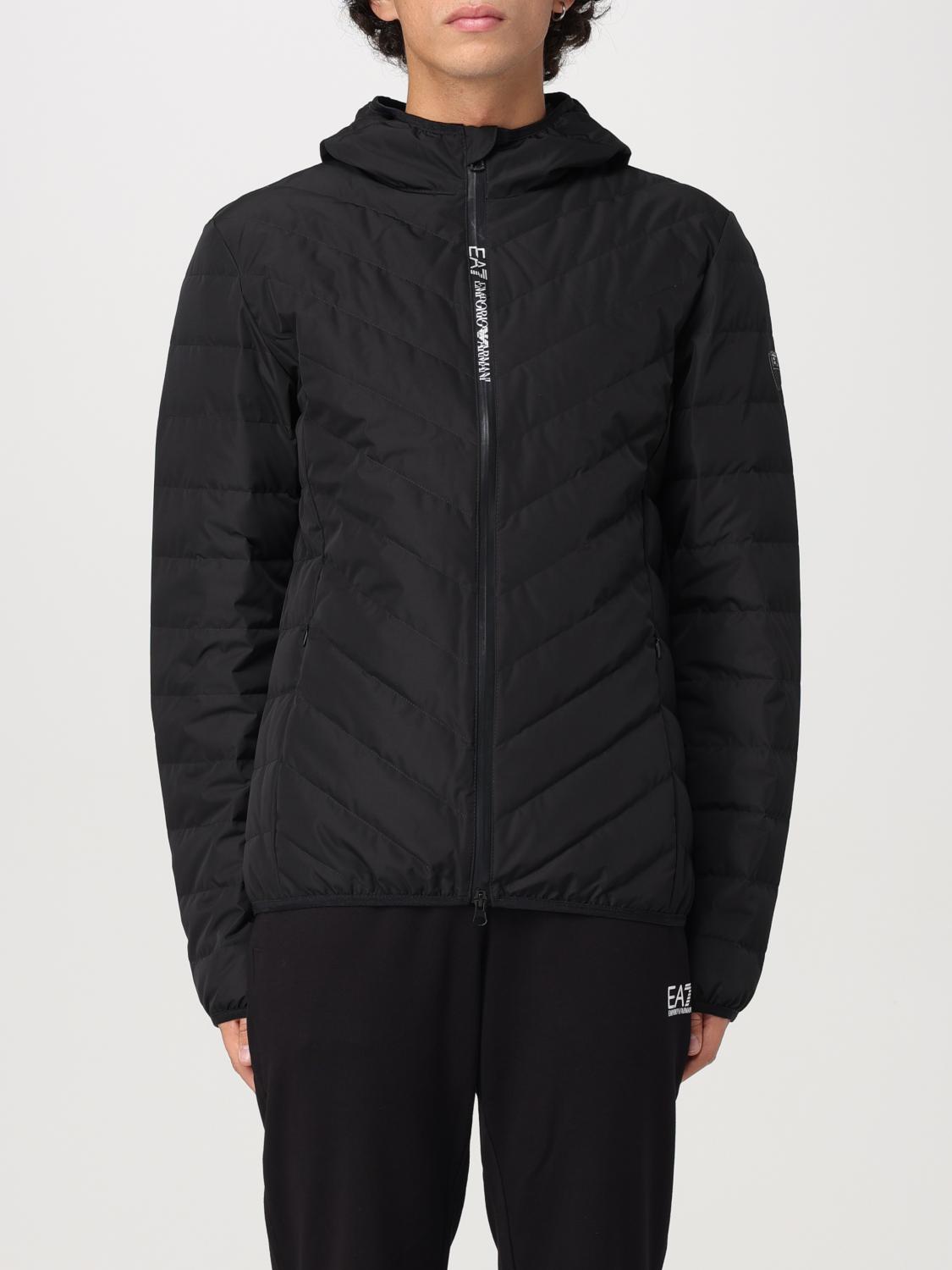 EA7 JACKET: Jacket men Ea7, Black - Img 1