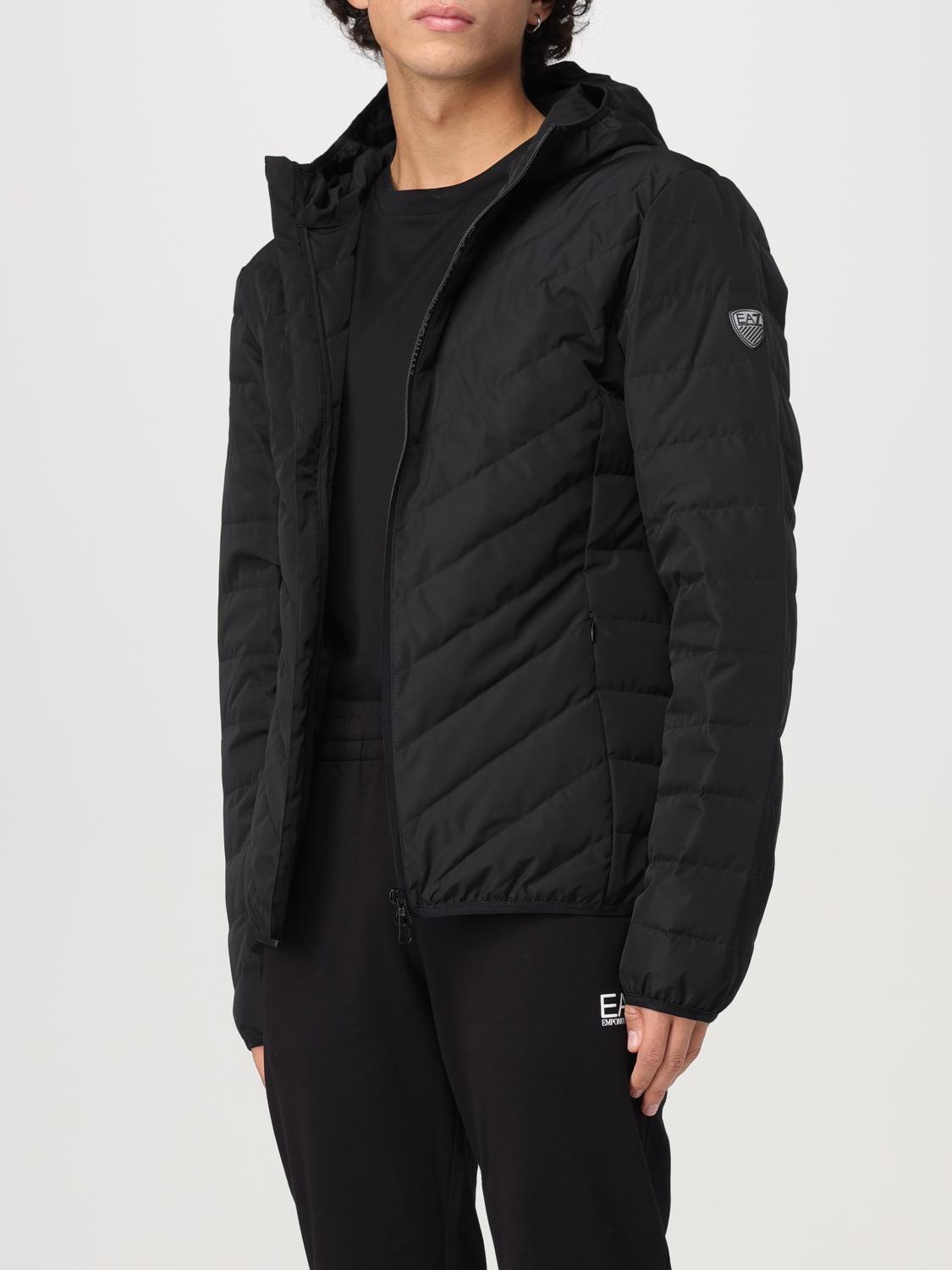 EA7 JACKET: Jacket men Ea7, Black - Img 3