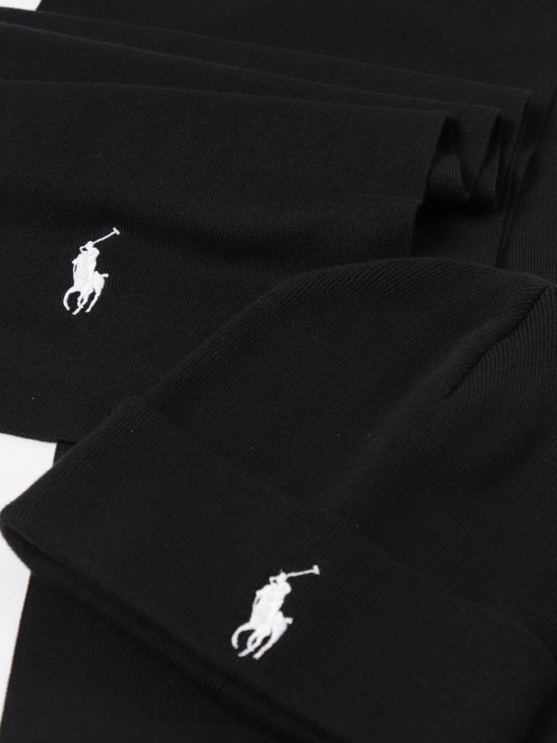POLO RALPH LAUREN HAT: Hat men Polo Ralph Lauren, Black - Img 3