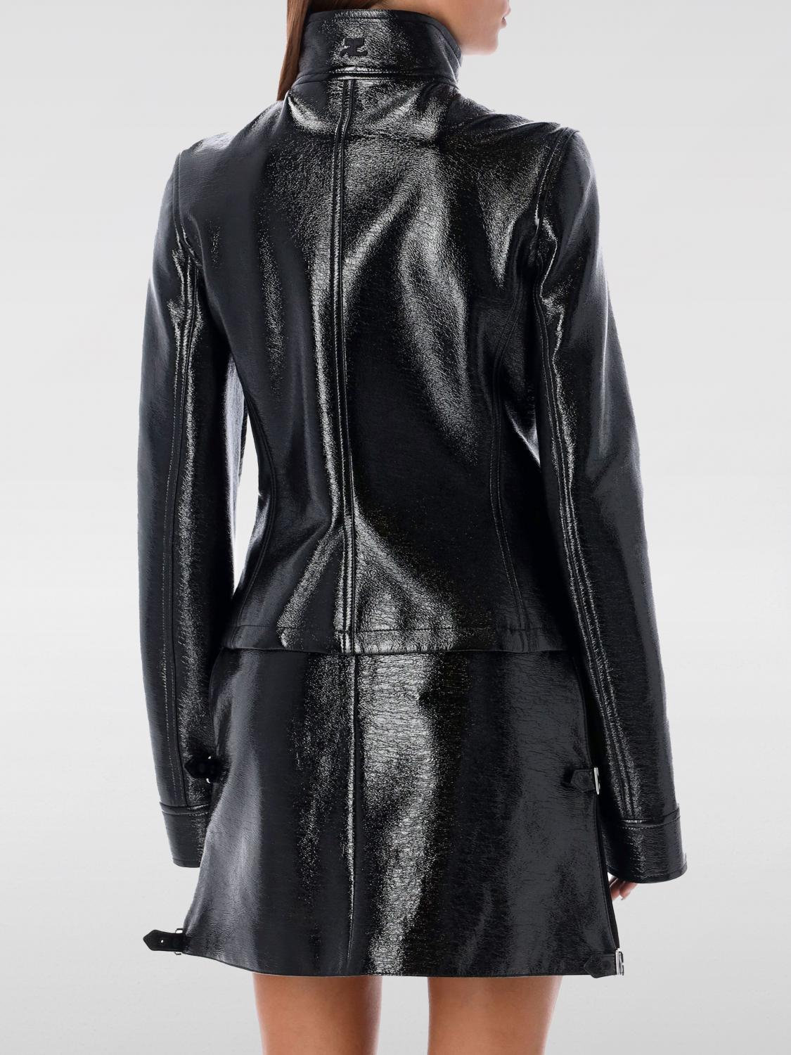 COURRÈGES VESTE: Veste femme CourrÈges, Noir - Img 2