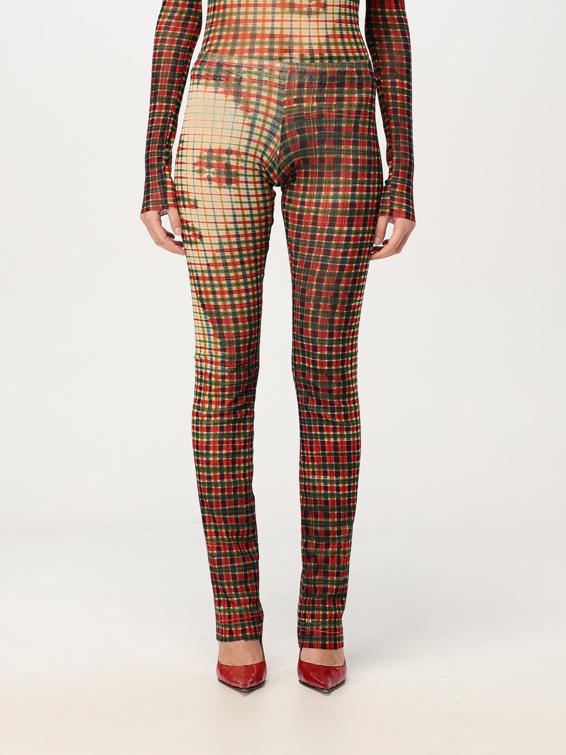 JEAN PAUL GAULTIER PANTS: Pants woman Jean Paul Gaultier, Multicolor - Img 1