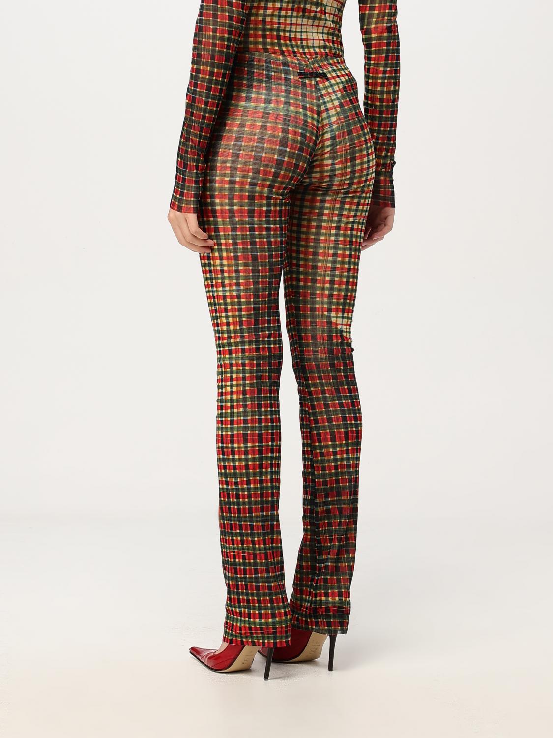 JEAN PAUL GAULTIER PANTS: Pants woman Jean Paul Gaultier, Multicolor - Img 3