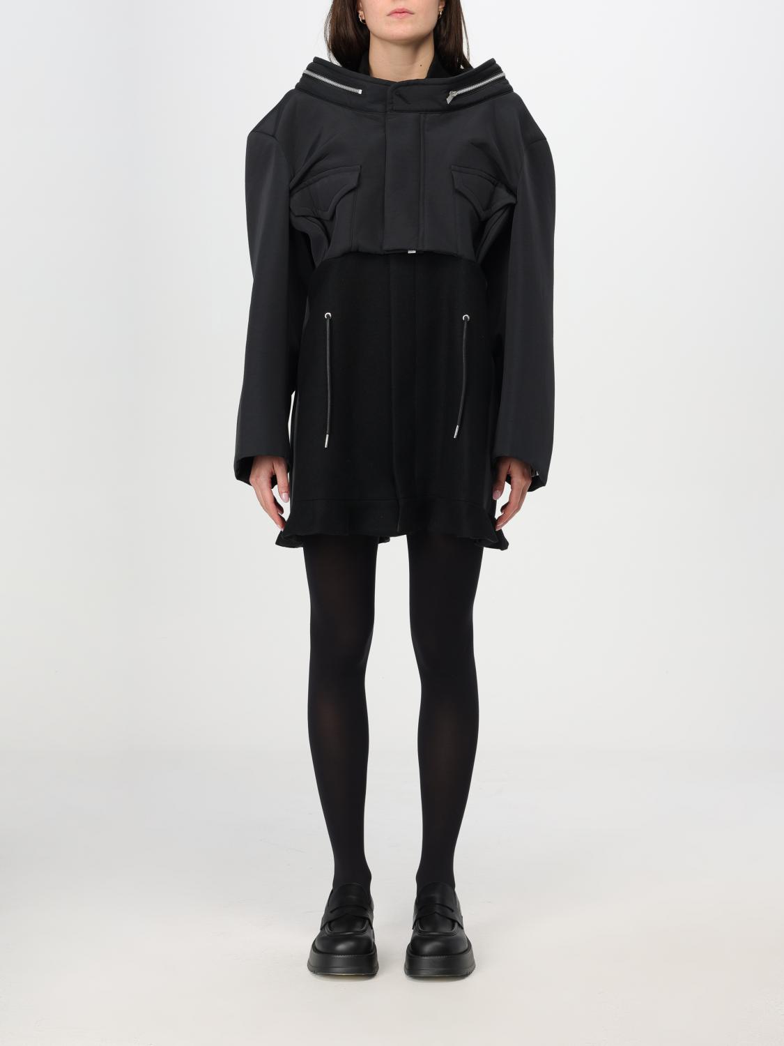 SACAI DRESS: Dress woman Sacai, Black - Img 1