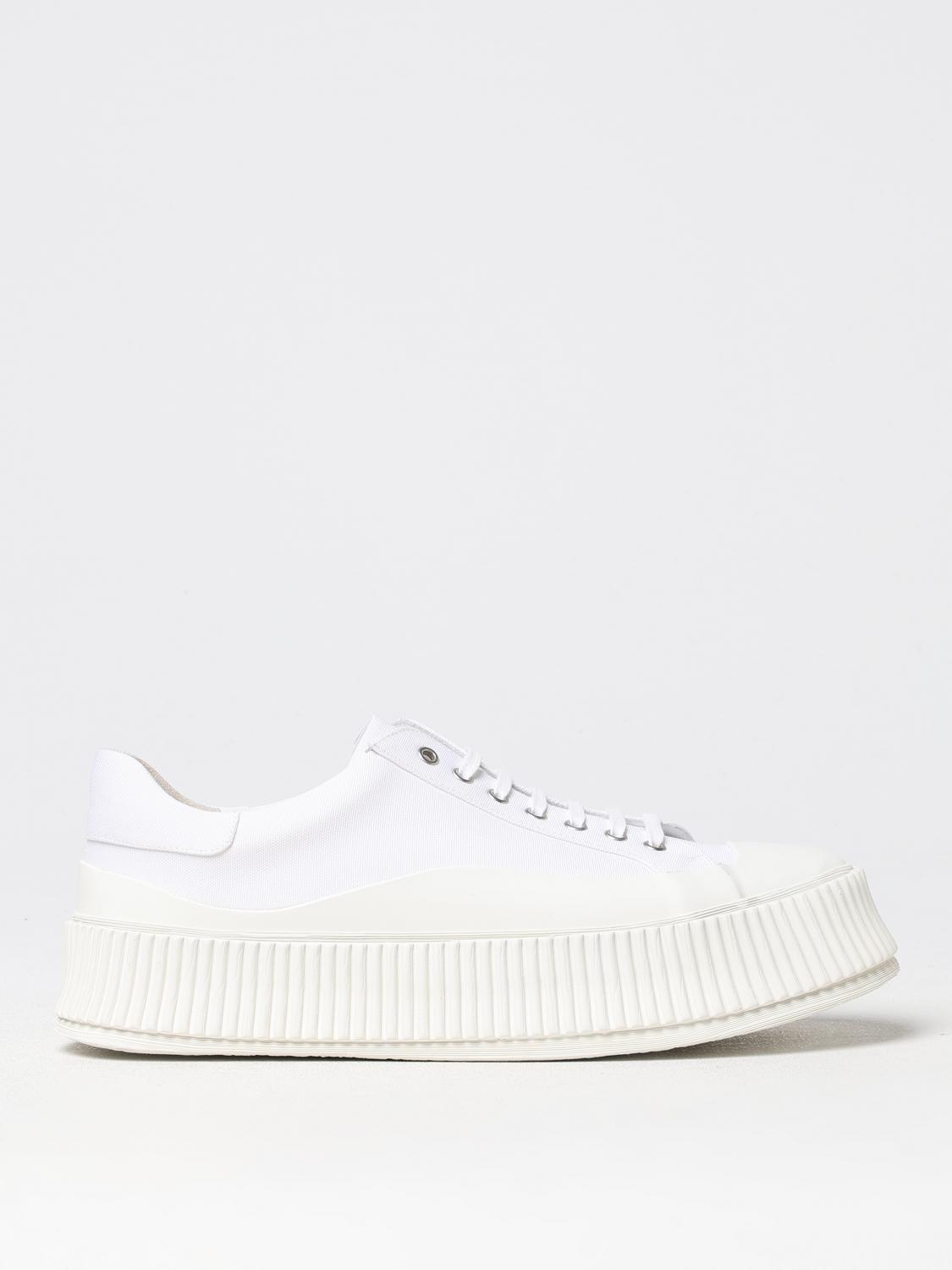 JIL SANDER SNEAKERS: Sneakers men Jil Sander, White - Img 1