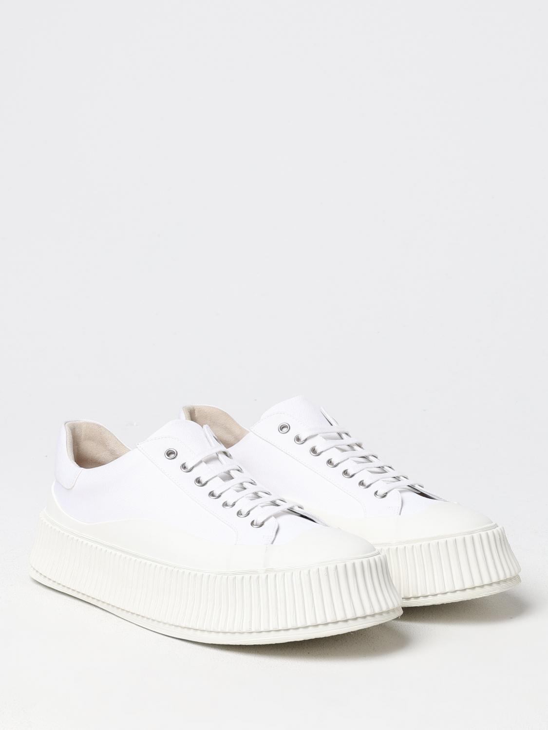 JIL SANDER SNEAKERS: Sneakers men Jil Sander, White - Img 2