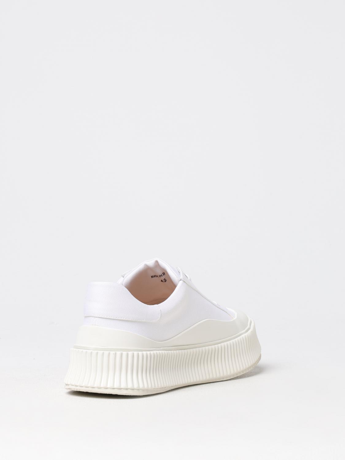 JIL SANDER SNEAKERS: Sneakers men Jil Sander, White - Img 3