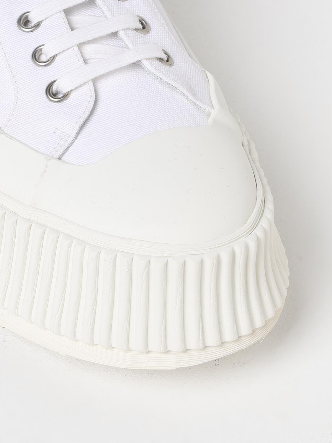 JIL SANDER SNEAKERS: Sneakers men Jil Sander, White - Img 4