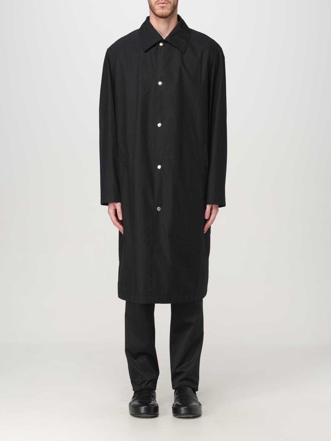 JIL SANDER COAT: Coat men Jil Sander, Black - Img 1