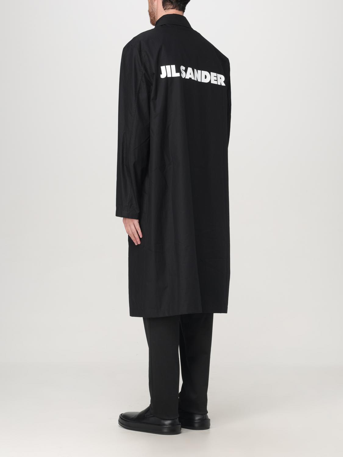 JIL SANDER COAT: Coat men Jil Sander, Black - Img 2