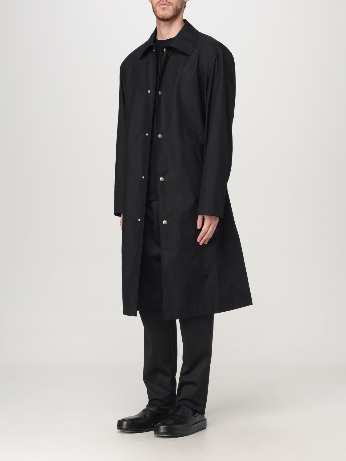 JIL SANDER COAT: Coat men Jil Sander, Black - Img 3