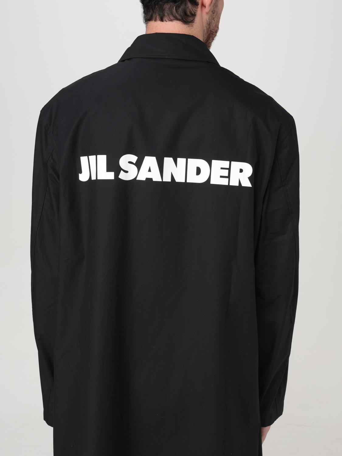 JIL SANDER COAT: Coat men Jil Sander, Black - Img 4