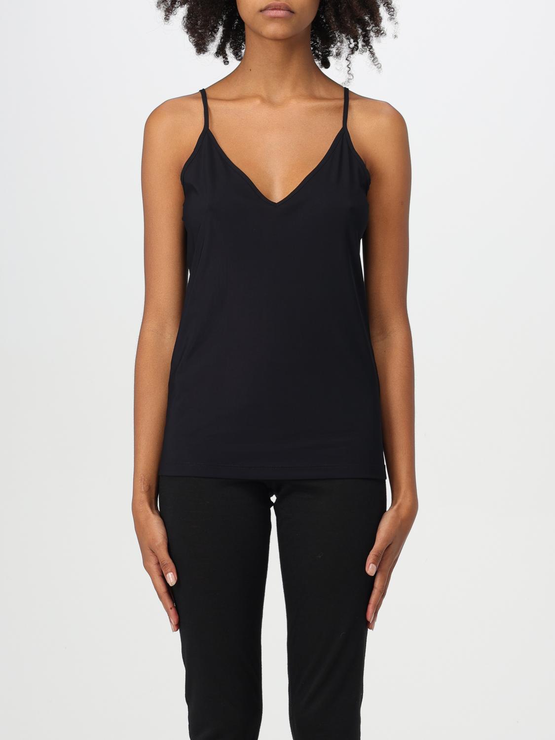 JIL SANDER TOP: Top woman Jil Sander, Black - Img 1