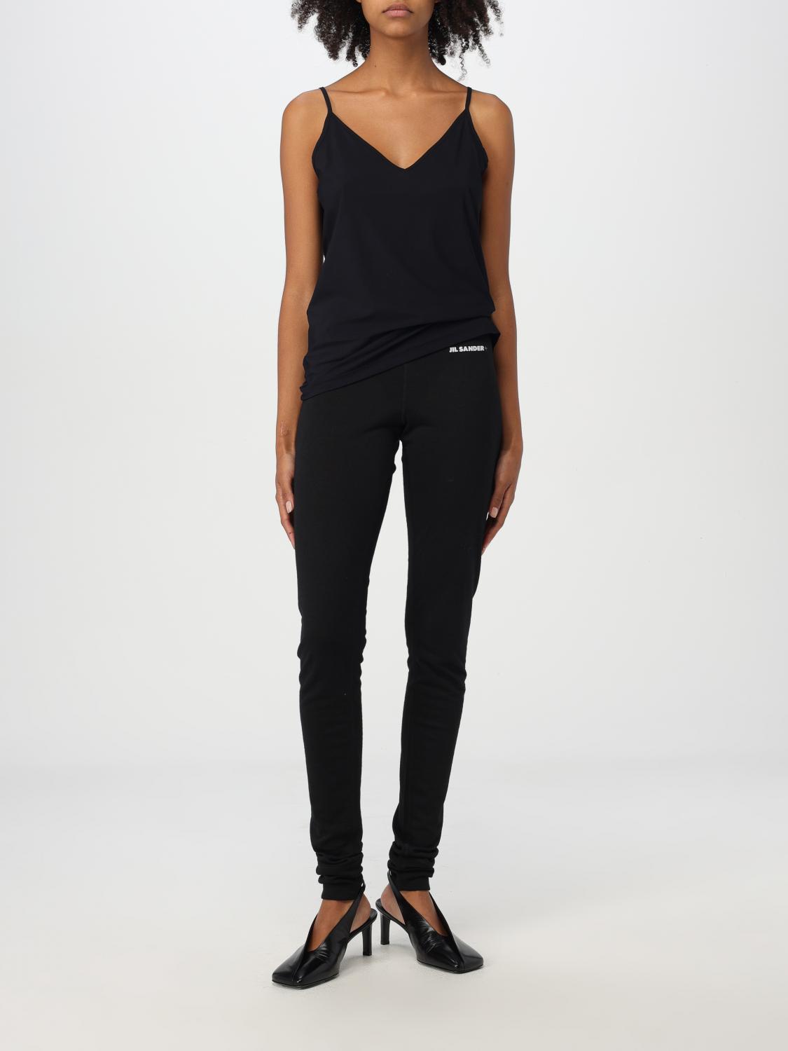 JIL SANDER TOP: Top woman Jil Sander, Black - Img 2