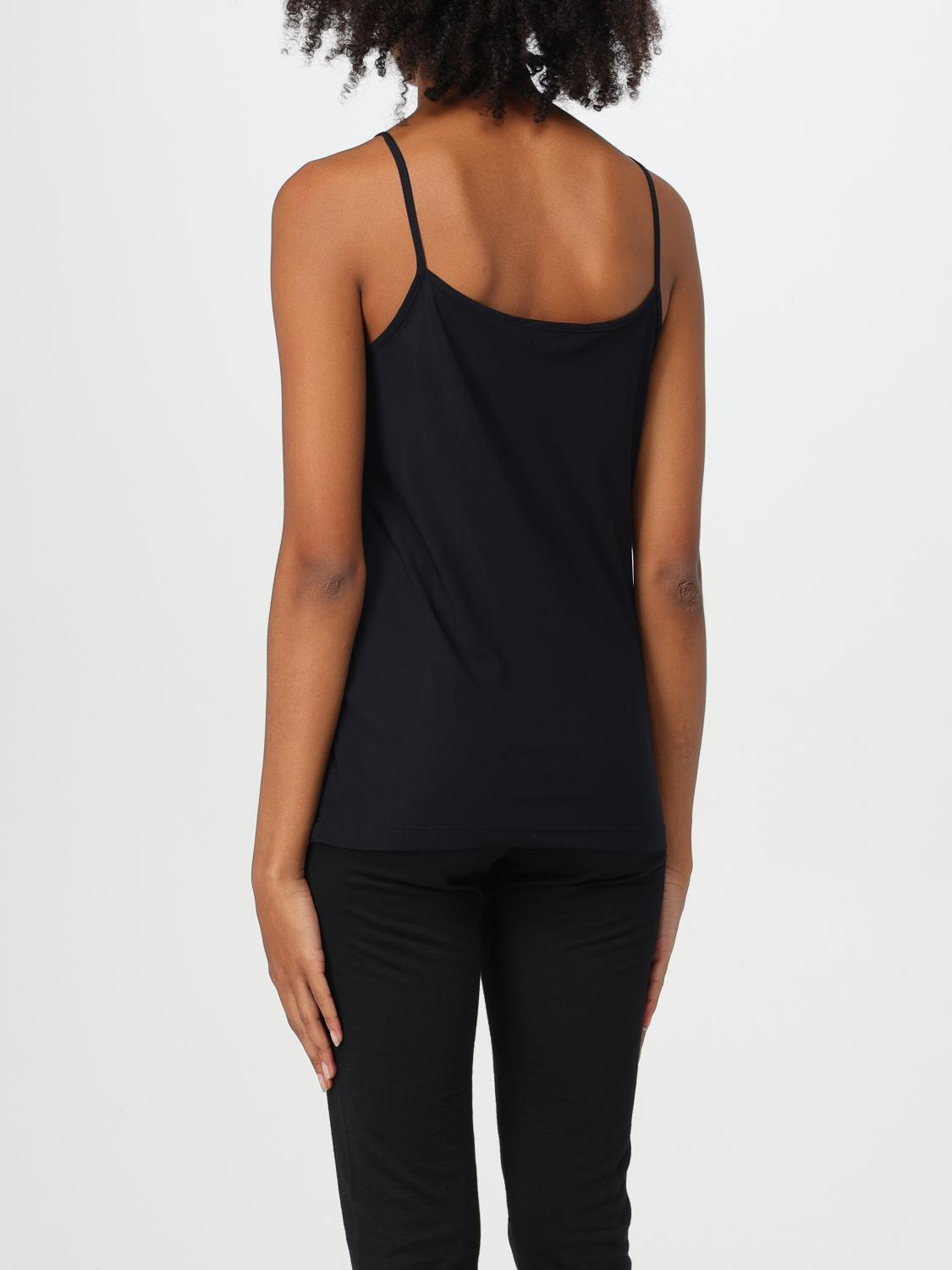 JIL SANDER TOP: Top woman Jil Sander, Black - Img 3