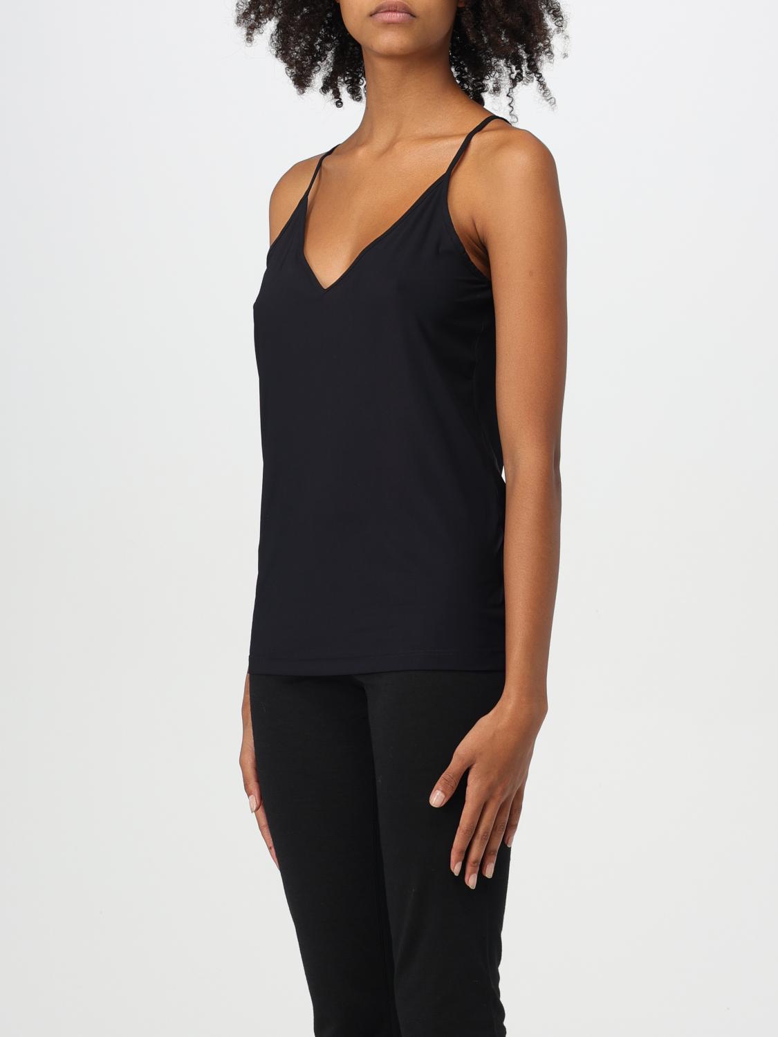 JIL SANDER TOP: Top woman Jil Sander, Black - Img 4