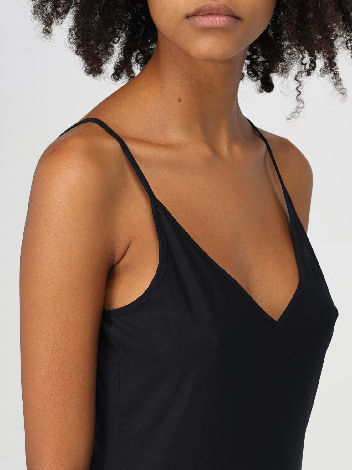 JIL SANDER TOP: Top woman Jil Sander, Black - Img 5