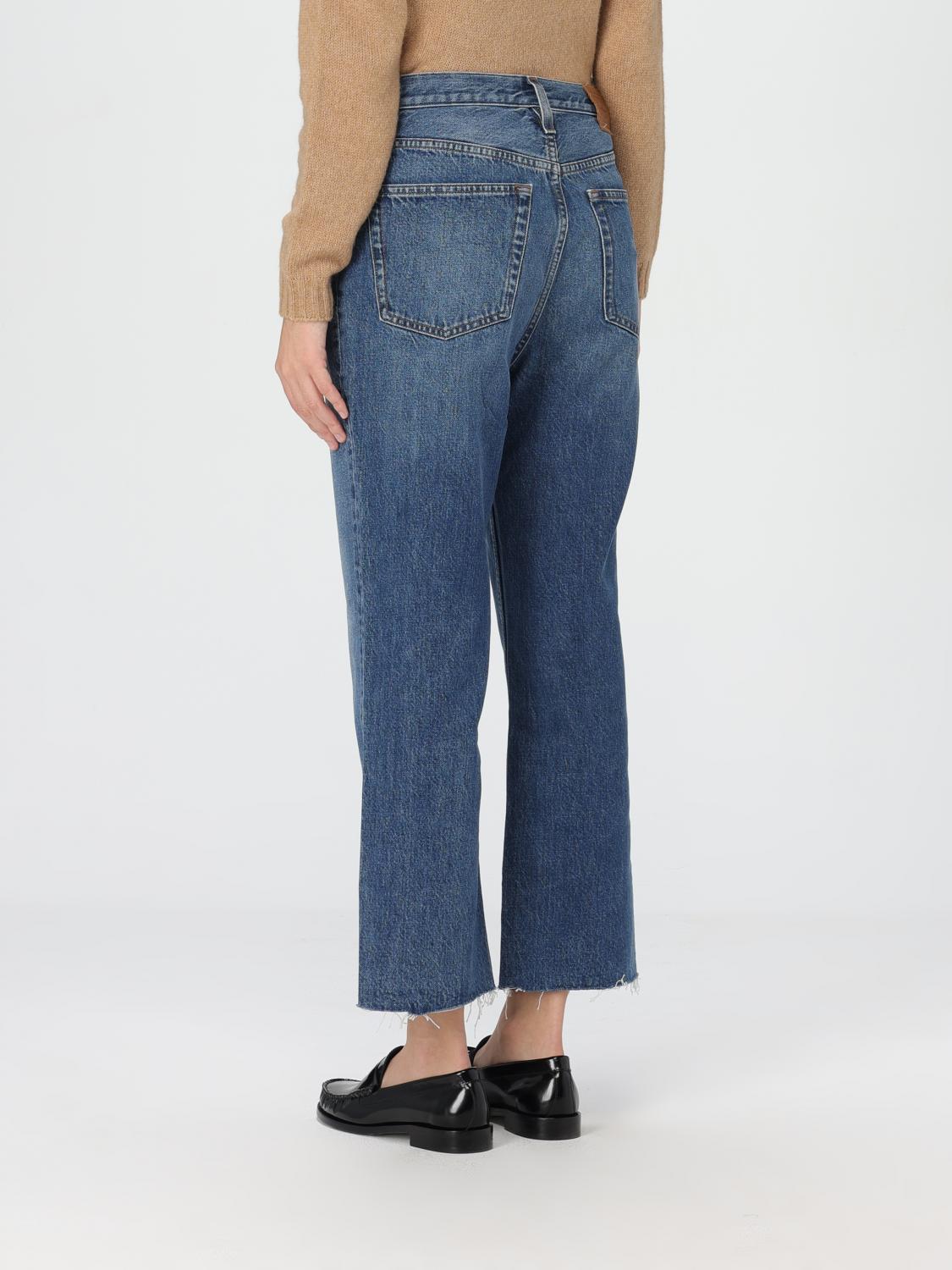 TOTEME JEANS: Jeans Toteme in denim , Blue - Img 2