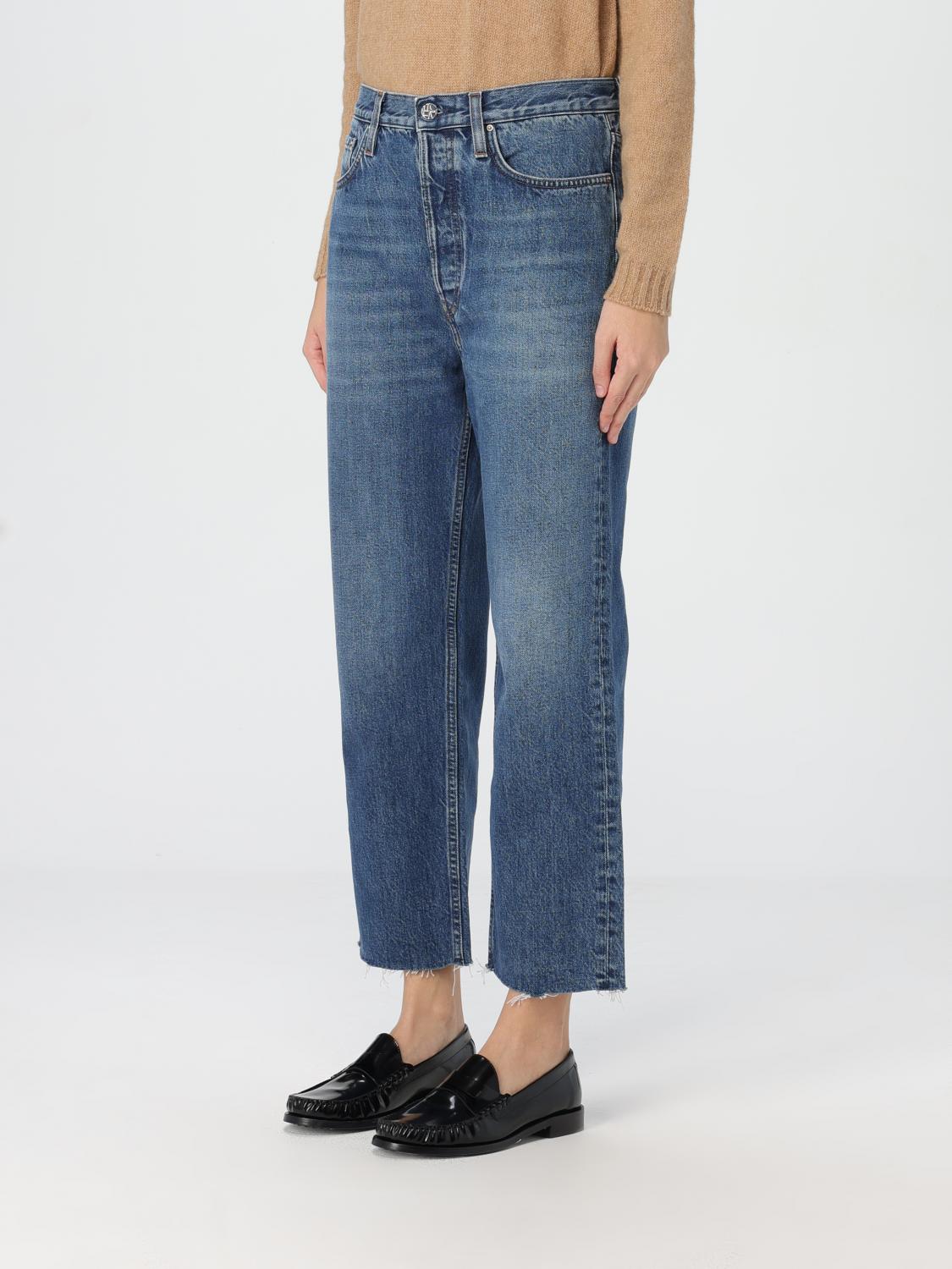 TOTEME JEANS: Jeans Toteme in denim , Blue - Img 3