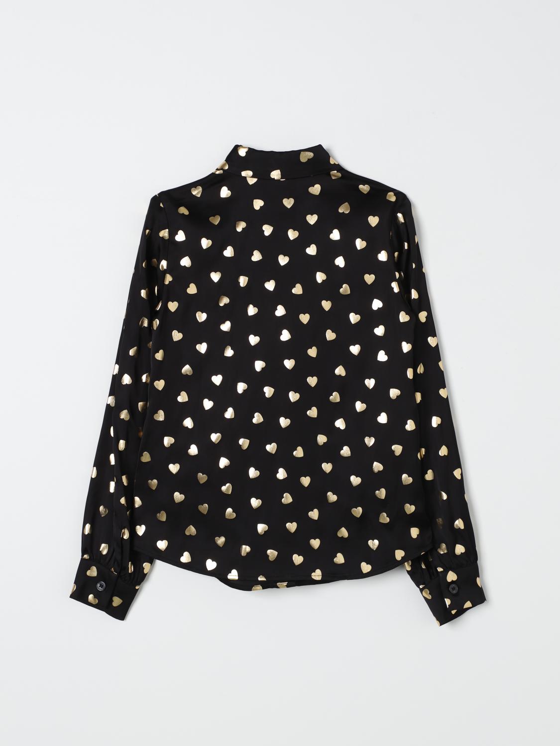 MOSCHINO SHIRT: Shirt kids Moschino, Black - Img 2