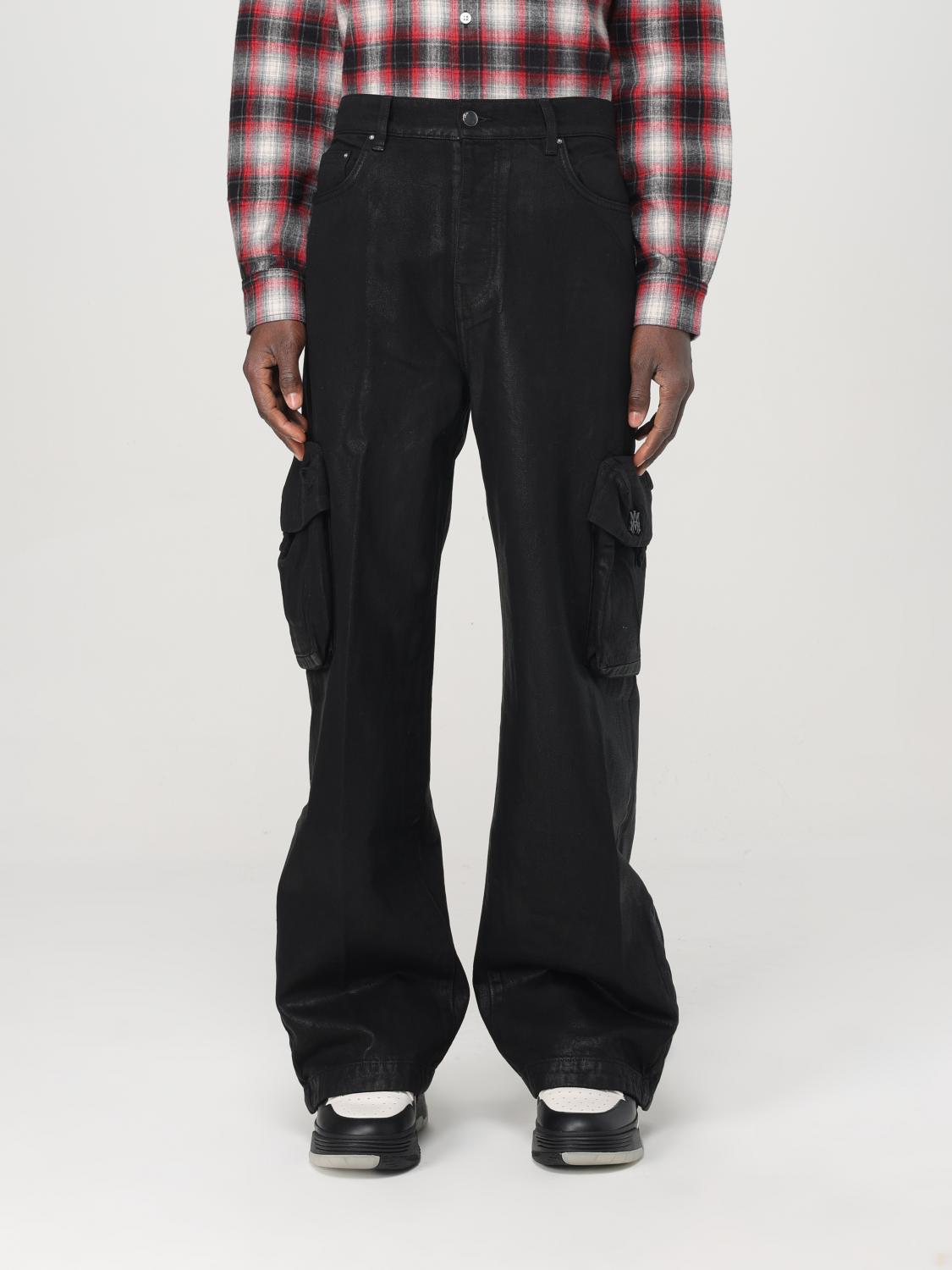 AMIRI JEANS: Pantalón hombre Amiri, Negro - Img 1