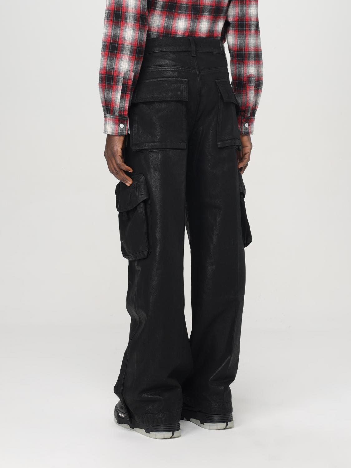 AMIRI JEANS: Pantalón hombre Amiri, Negro - Img 3