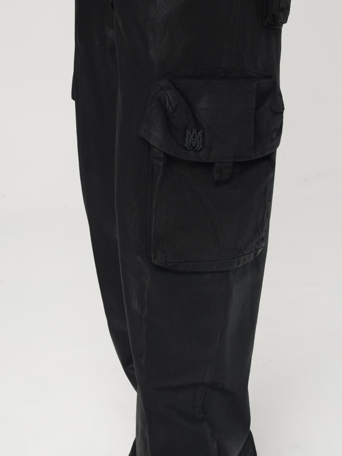 AMIRI JEANS: Pantalón hombre Amiri, Negro - Img 5