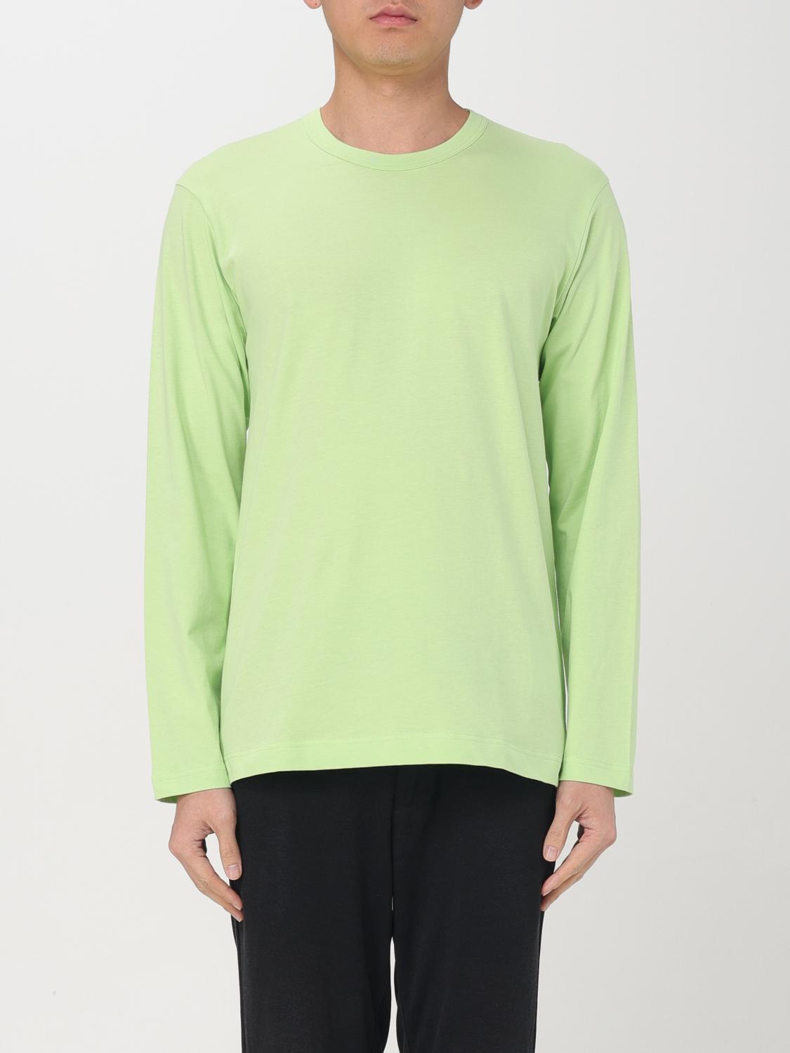 COMME DES GARÇONS SHIRT SWEATER: Sweater men Comme Des GarÇons Shirt, Green - Img 1