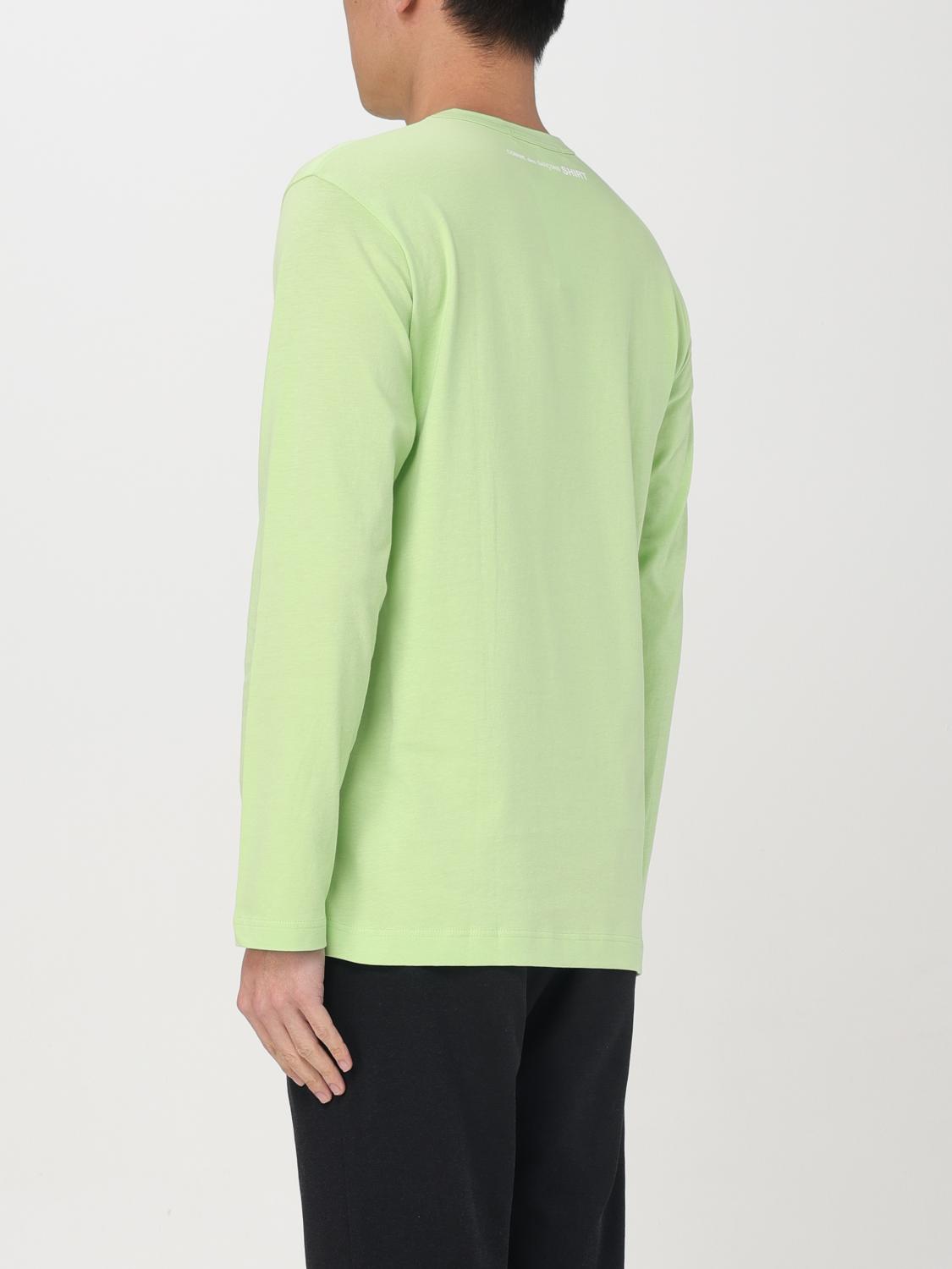 COMME DES GARÇONS SHIRT SWEATER: Sweater men Comme Des GarÇons Shirt, Green - Img 2