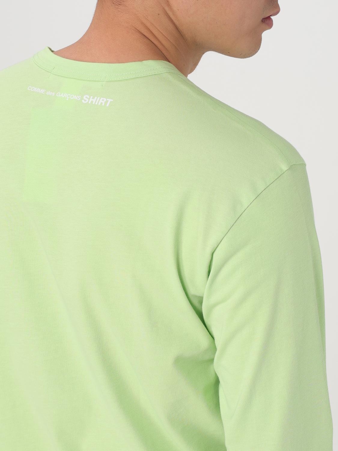 COMME DES GARÇONS SHIRT SWEATER: Sweater men Comme Des GarÇons Shirt, Green - Img 3