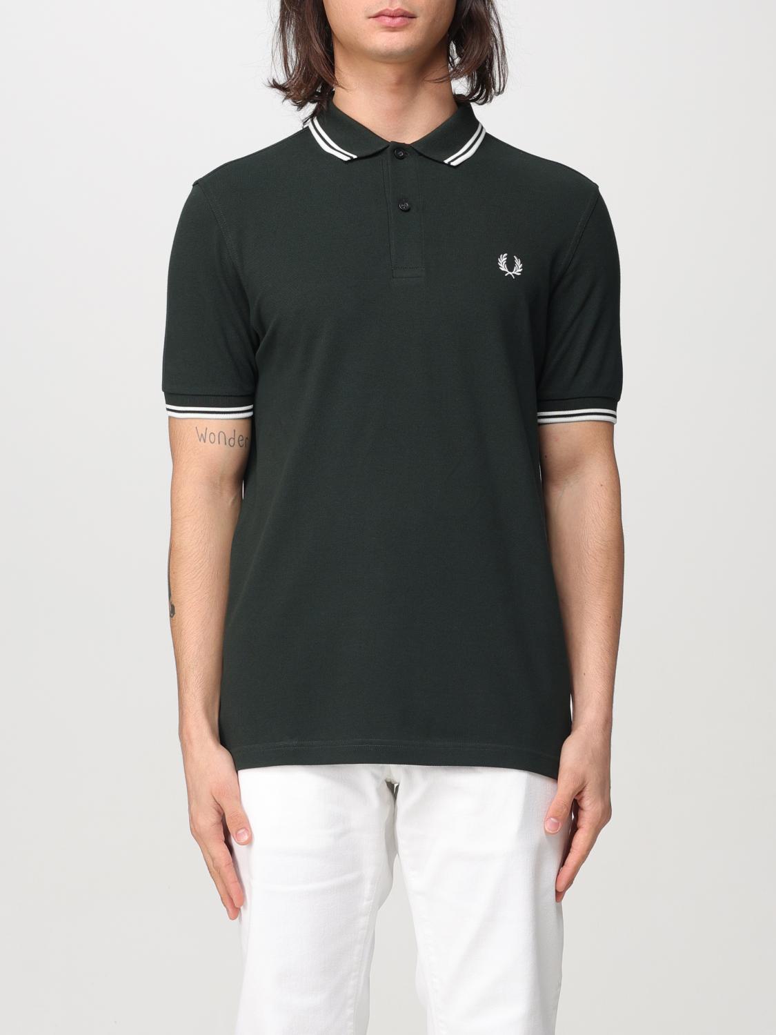 COMME DES GARÇONS SHIRT POLO: Polo herren Comme Des GarÇons Shirt, Grün - Img 1