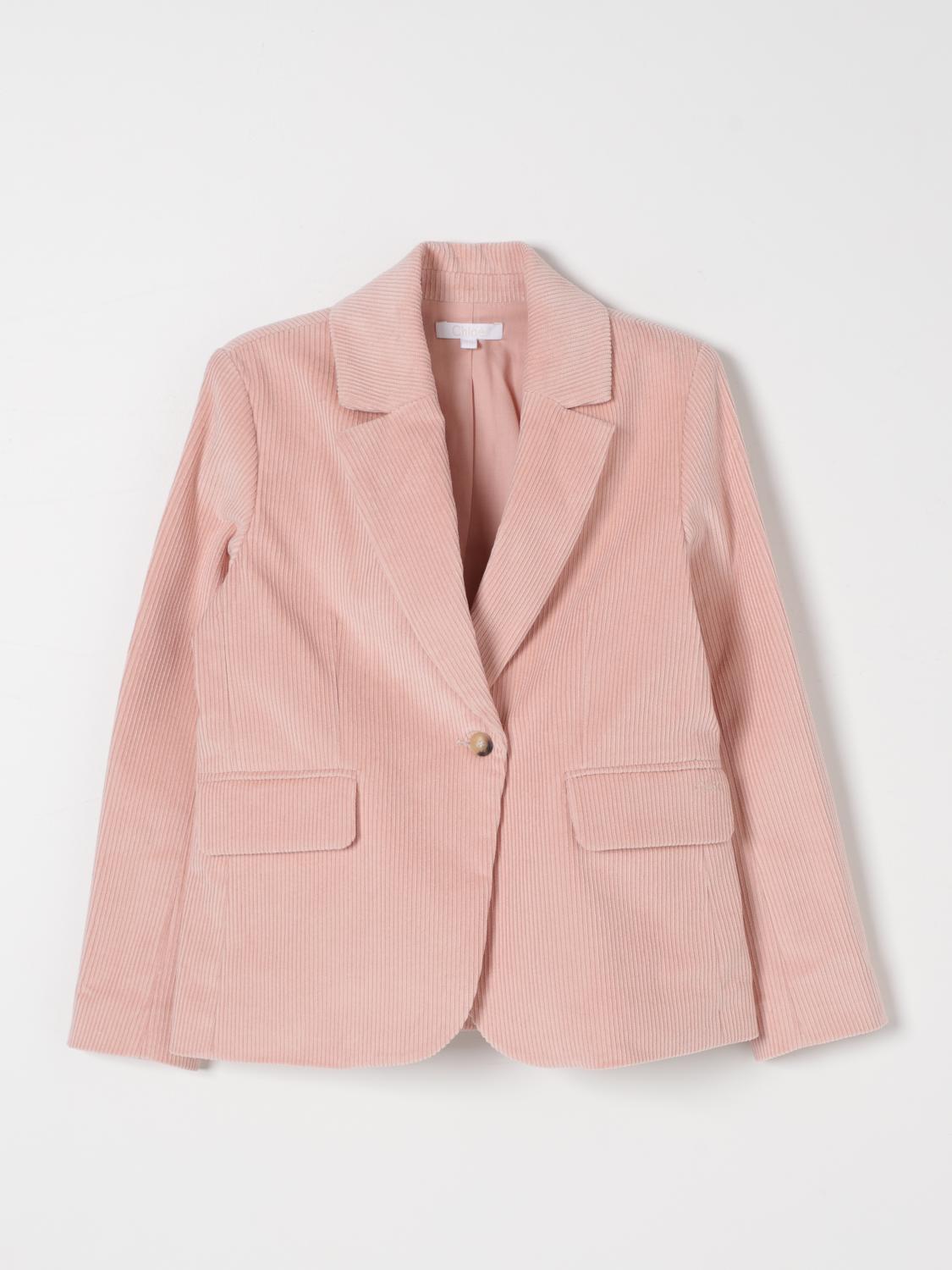 CHLOÉ BLAZER: Sweater kids ChloÉ, Pink - Img 1