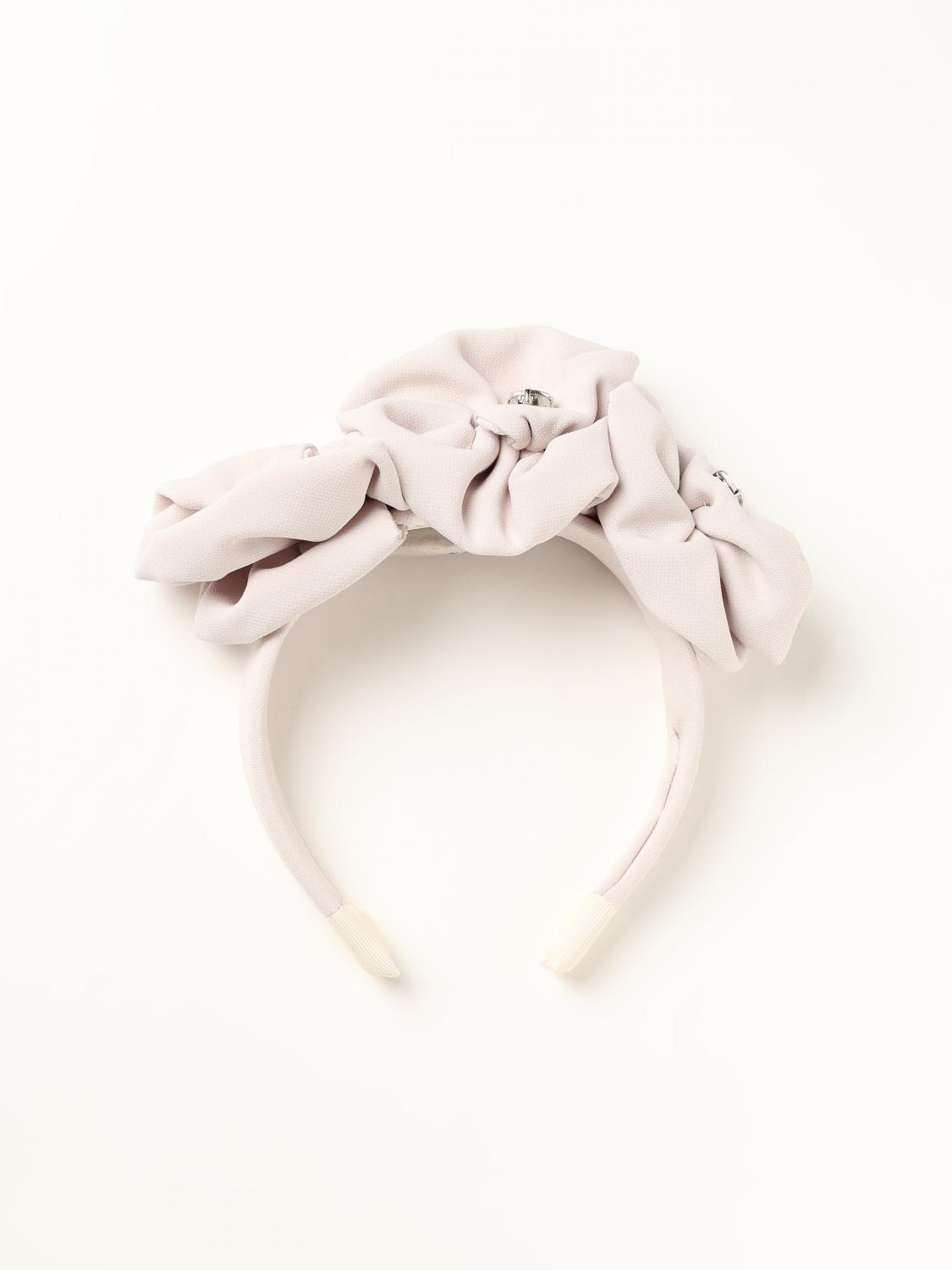 SIMONETTA HAIRBAND: Hairband kids Simonetta, Beige - Img 1