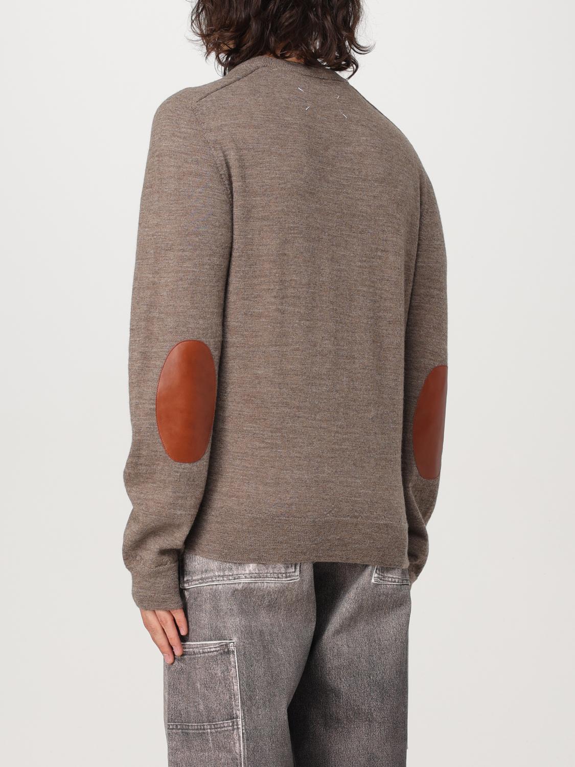 MAISON MARGIELA SWEATER: Sweater men Maison Margiela, Brown - Img 2