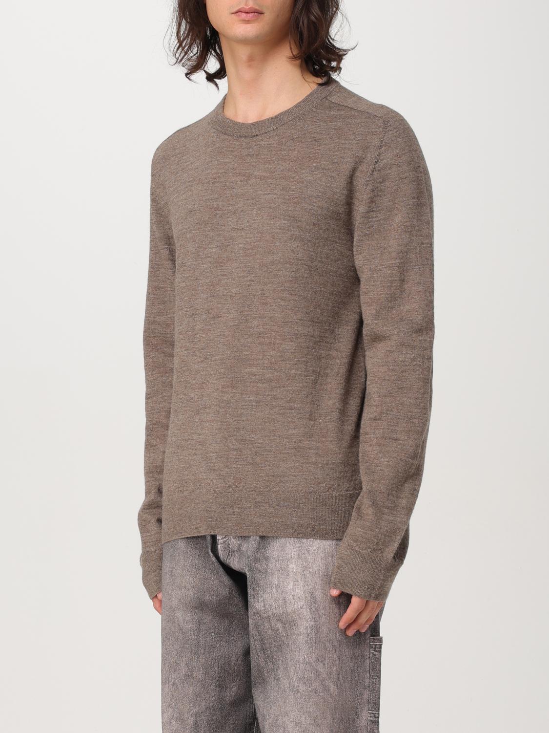 MAISON MARGIELA SWEATER: Sweater men Maison Margiela, Brown - Img 3